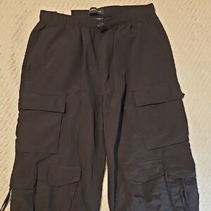 Aeropostale Black Cargo Pants